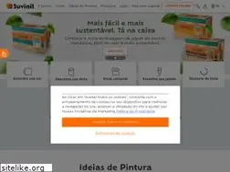 Sites similar to suvinil.com.br