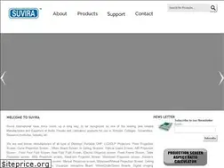 Sites similar to suvirainternational.com