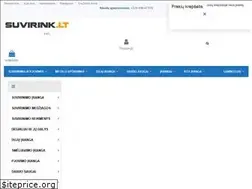 Sites similar to suvirink.lt