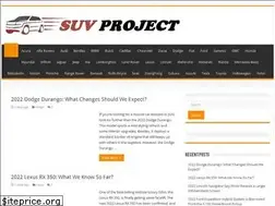 Sites similar to suvproject.com