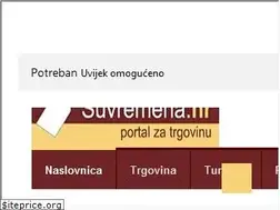 Sites similar to suvremena.hr