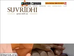 Sites similar to suvridhi.com