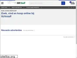 Sites similar to suvstuff.eu