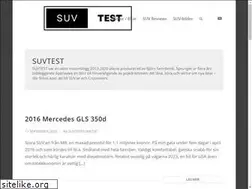 Sites similar to suvtest.se