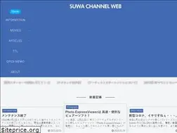 Sites similar to suwachan.com