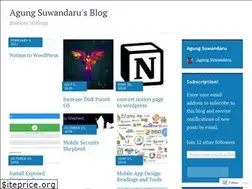 Sites similar to suwandaru.wordpress.com