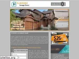 Sites similar to suwaneegaragedoor.com
