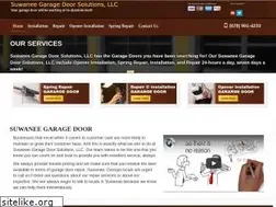 Sites similar to suwaneegaragedoorrepair.com