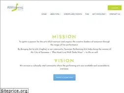Sites similar to suwaneeperformingarts.org