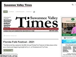 Sites similar to suwanneevalleytimes.com