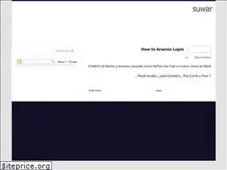 Sites similar to suwar201.blogspot.com