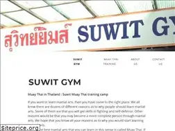 Sites similar to suwitgym.com