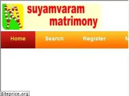 Sites similar to suyamvarammatrimony.com