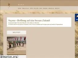 Sites similar to suyana.ch