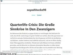 Sites similar to suyashhocke98.wordpress.com