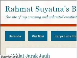 Sites similar to suyatnar.wordpress.com