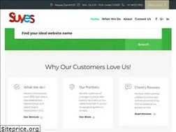 Sites similar to suyes.co