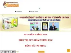 Sites similar to suygiamthinhluc.info