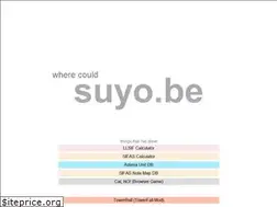Sites similar to suyo.be