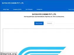 Sites similar to suyogdyechemie.com