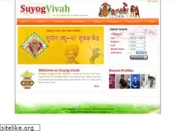 Sites similar to suyogvivah.com