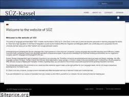 Sites similar to suz-kassel.de