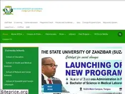 Sites similar to suza.ac.tz
