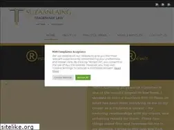 Sites similar to suzaanlainglaw.com