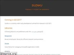 Sites similar to suzaku.io