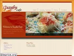 Sites similar to suzakucafe.com
