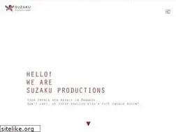 Sites similar to suzakuproductions.com