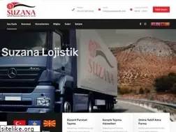 Sites similar to suzanalojistik.com