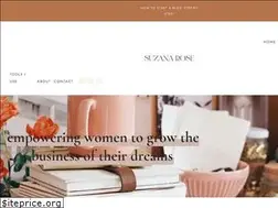 Sites similar to suzanarose.com
