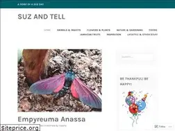 Sites similar to suzandtell.wordpress.com
