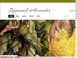 Sites similar to suzannahalexander.com