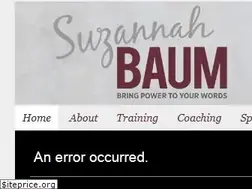 Sites similar to suzannahbaum.com