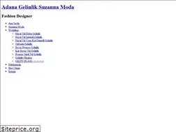 Sites similar to suzannamoda.com