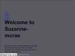 Sites similar to suzanne-mcrae.com