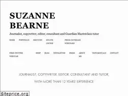 Sites similar to suzannebearne.com