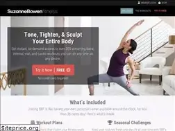 Sites similar to suzannebowenfitness.com