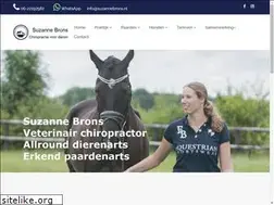 Sites similar to suzannebrons.nl
