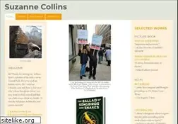 Sites similar to suzannecollinsbooks.com