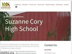 Sites similar to suzannecoryhs.vic.edu.au