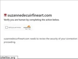 Sites similar to suzannedecuirfineart.com