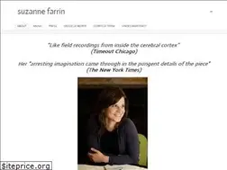 Sites similar to suzannefarrin.com