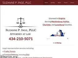 Sites similar to suzanneingelaw.com