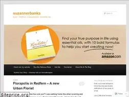 Sites similar to suzannerbanks.blog