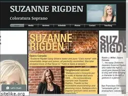 Sites similar to suzannerigden.com