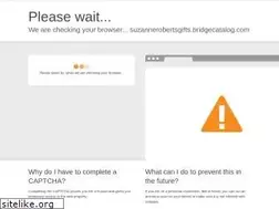 Sites similar to suzannerobertsgifts.bridgecatalog.com