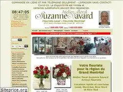 Sites similar to suzannesavard.com